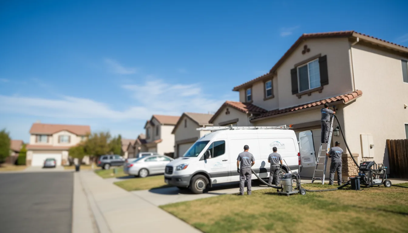 Air Duct Cleaning in Ocilla, GA near me